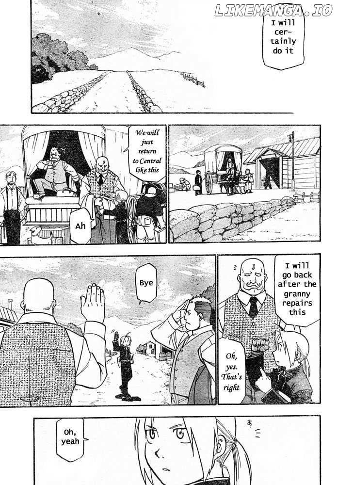 Fullmetal Alchemist, Chapter 41 image 38